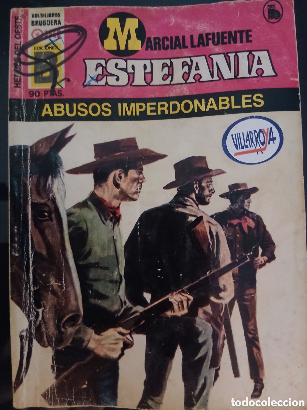 Libros de segunda mano: Novela Oeste: Abusos imperdonables (Estefania)