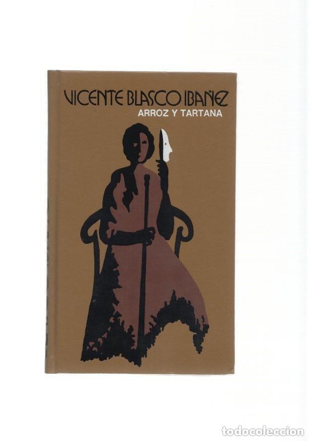 Libros de segunda mano: Arroz y tartana. Vicente Blasco Iba&ntilde;ez
