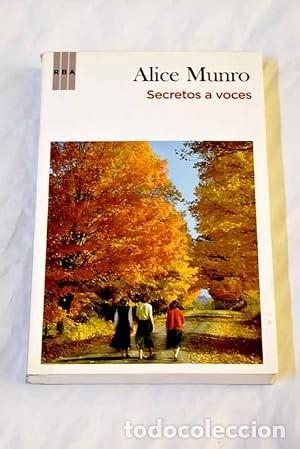Libros de segunda mano: Secretos a voces. Alice Munro