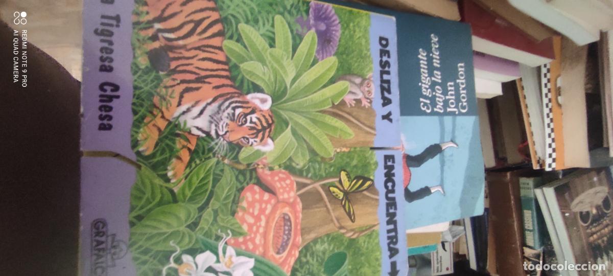 Libros de segunda mano: Desliza y encuentra. La tigresa chesa-