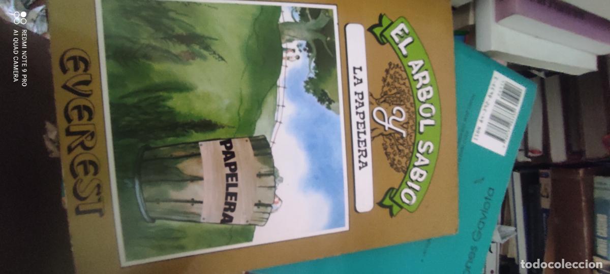 Libros de segunda mano: El &aacute;rbol sabio y la papelera - Ian Page