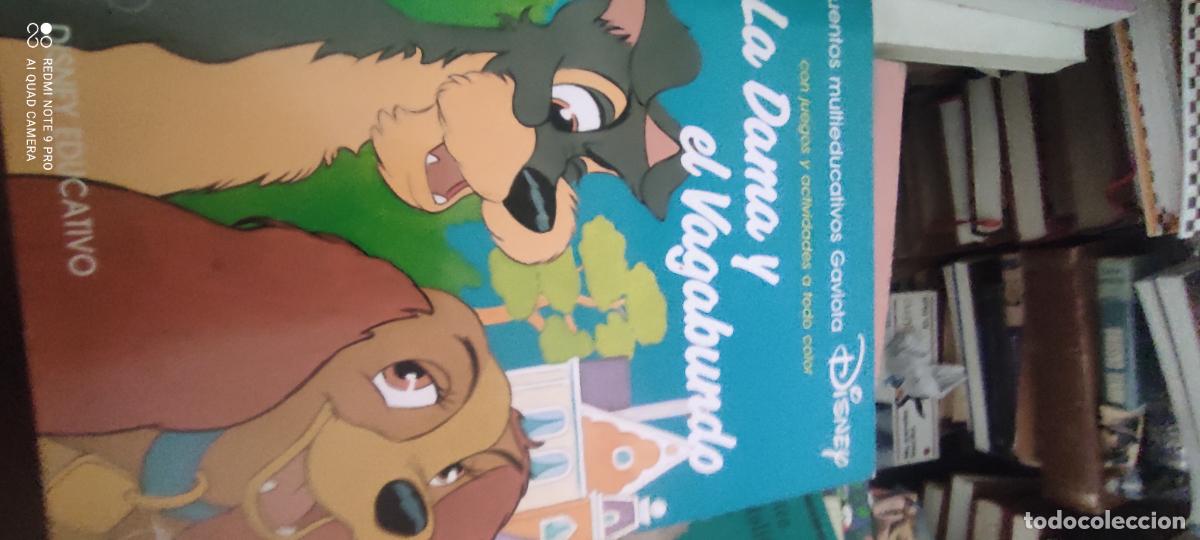 Libros de segunda mano: La dama y el vagabundo