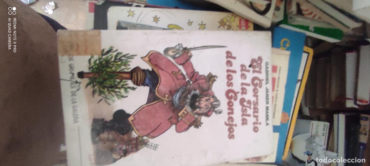 Libros de segunda mano: El corsario de la Isla de los Conejos - Gabriel Janer Manila