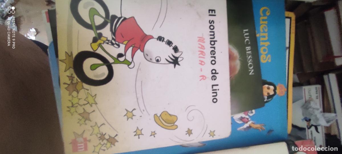 Libros de segunda mano: El sombrero de Lino - Carmen Gil