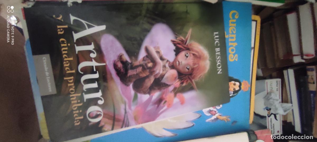 Libros de segunda mano: ARTURO Y LA CIUDAD PROHIBIDA. LUC BESSON