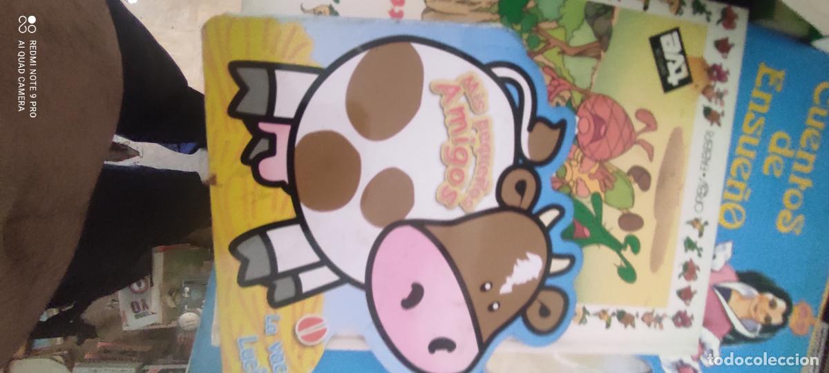 Libros de segunda mano: MIS PEQUE&Ntilde;OS AMIGOS LA VACA LUC&Iacute;A
