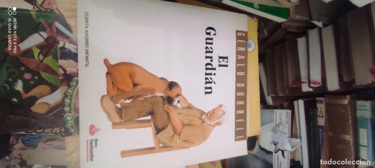 Libros de segunda mano: EL GUARDI&Aacute;N - GERALD DURRELL
