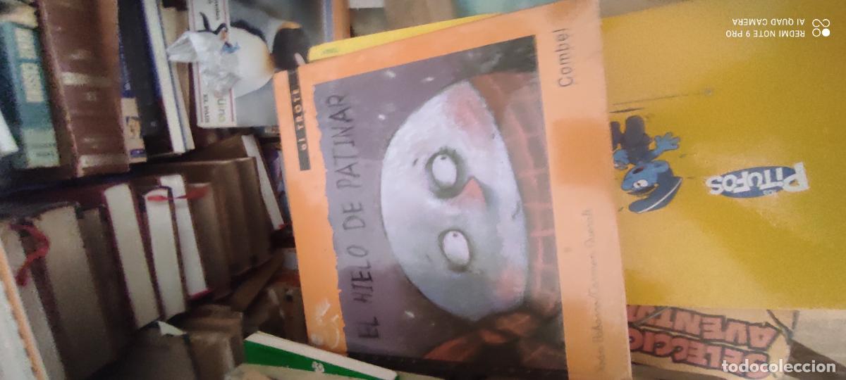 Libros de segunda mano: El hielo de patinar-