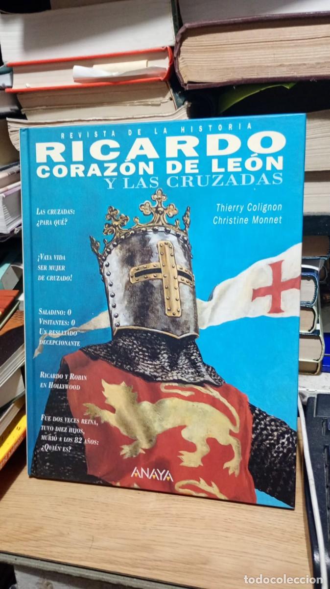 Libri di seconda mano: Ricardo coraz&oacute;n de leon y las cruzadas anaya