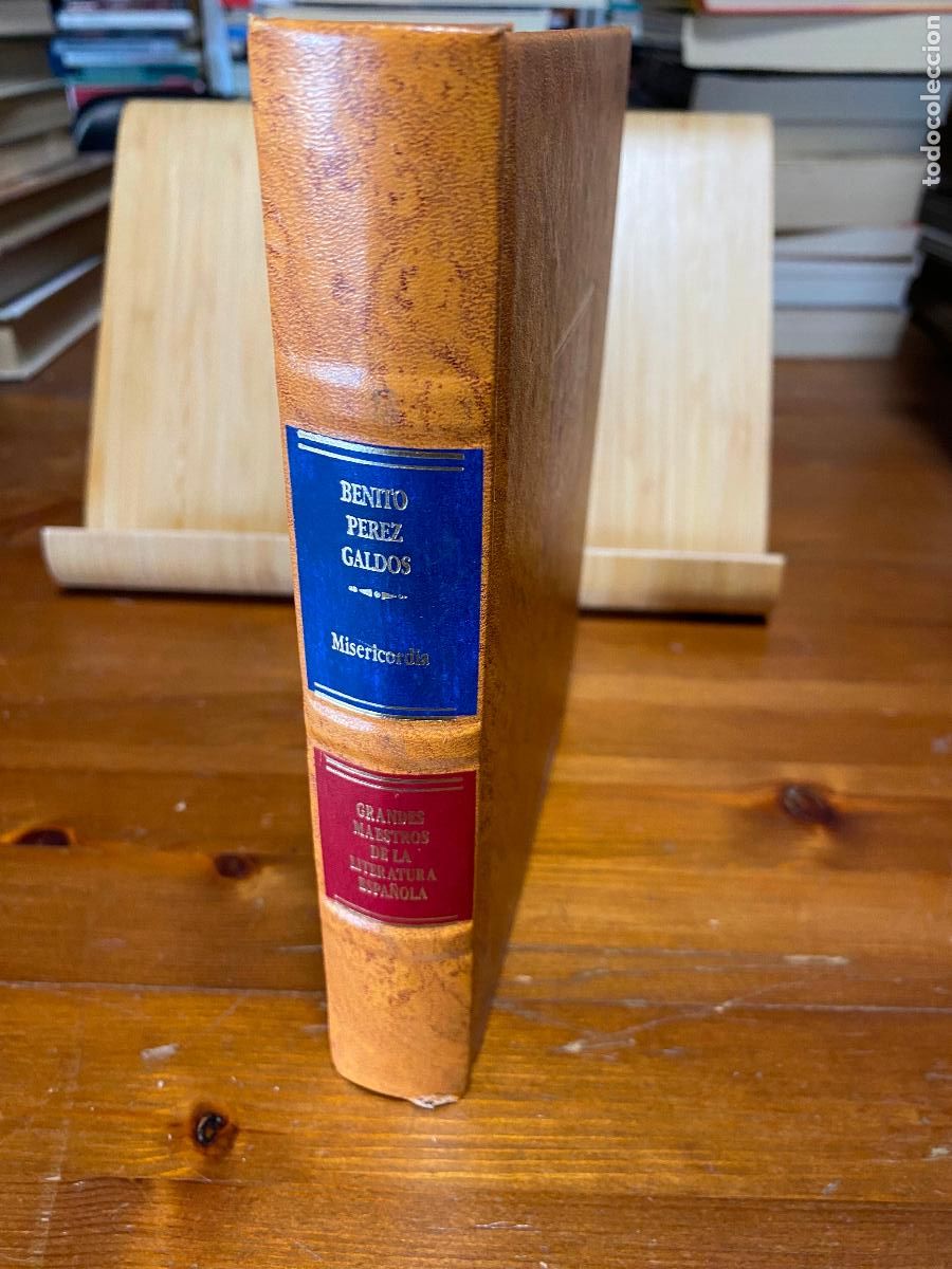 Libri di seconda mano: MISERICORDIA. BENITO P&Eacute;REZ GALD&Oacute;S. CLUB INTERNACIONAL DEL LIBRO