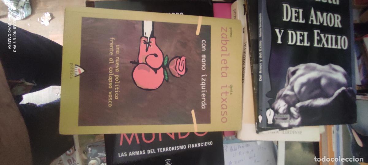Libros de segunda mano: Con mano izquierda - Zabaleta Areta, Gemma / Itxaso Gonz&aacute;lez, Denis