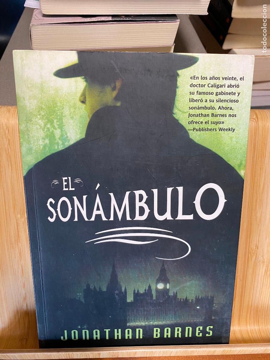 Libros de segunda mano: EL SON&Aacute;MBULO. JONATHAN BARNES. EDITORIAL LA FACTOR&Iacute;A DE IDEAS