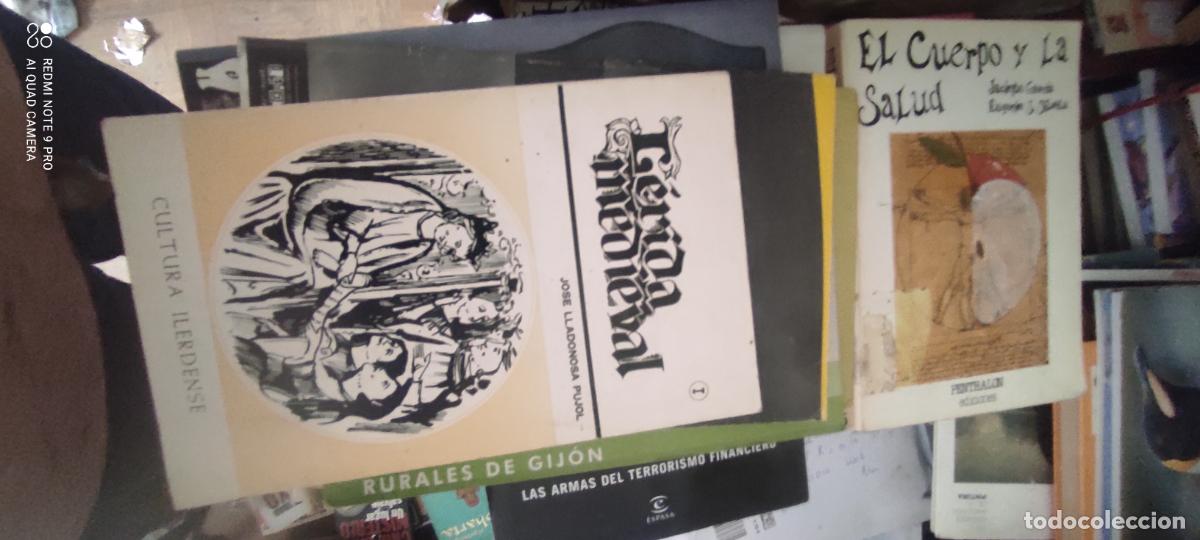 Libros de segunda mano: L&Eacute;RIDA MEDIEVAL - JOSE LLADONOSA PUJOL - DILAGRO EDICIONES - 1974