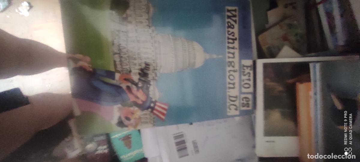 Libros de segunda mano: Esto es Washington, D.C M.SASEK. 1970 l