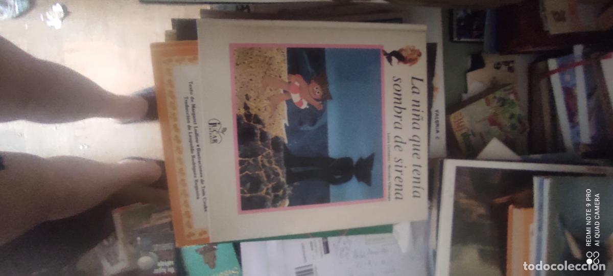 Libros de segunda mano: La ni&ntilde;a que ten&iacute;a sombra de sirena