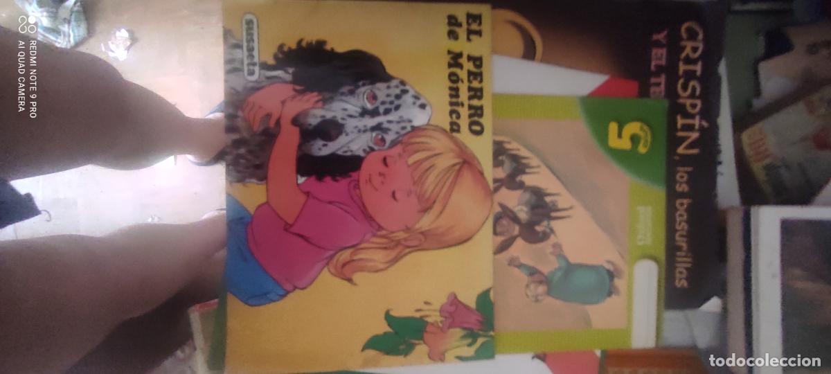 Libros de segunda mano: El perro de M&oacute;nica colecci&oacute;n horizonte susaeta 1981
