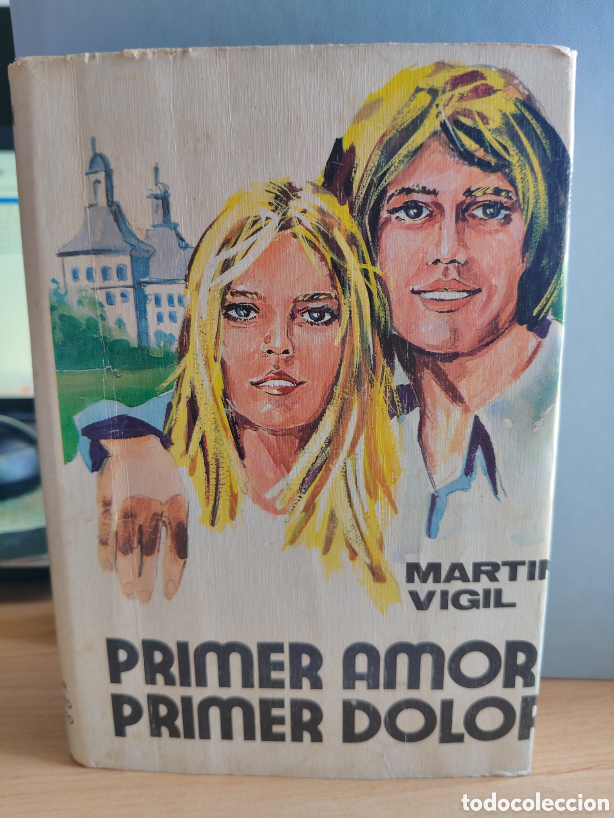 Libros de segunda mano: Primer amor primer dolor