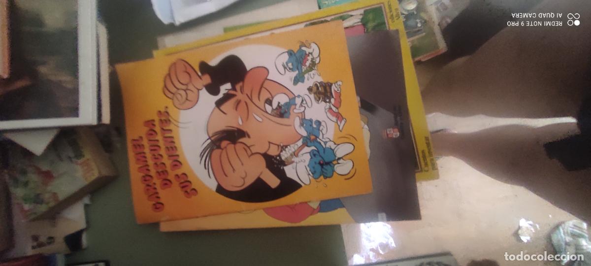 Libros de segunda mano: Gargamel Descuida sus Dientes - Edit. Lacer. S.A. 1983 (P)