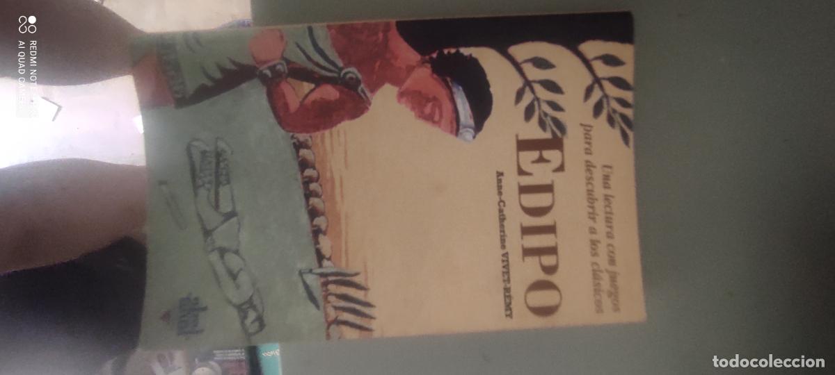 Libros de segunda mano: Edipo, Anne-Catherine Vivet-R&eacute;my