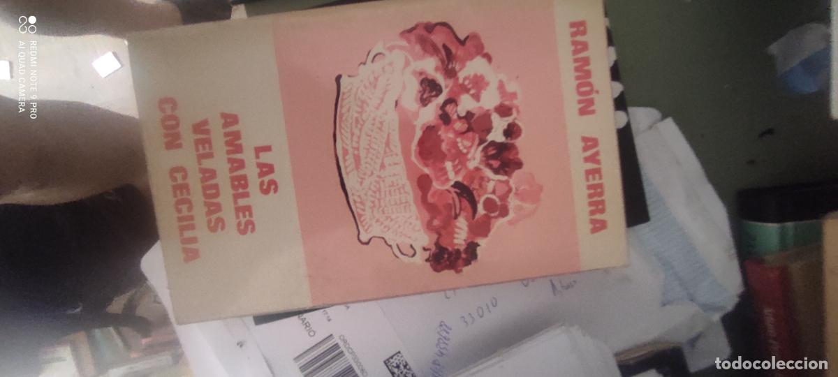 Libros de segunda mano: Las amables veladas con Cecilia. Ram&oacute;n Ayerra.