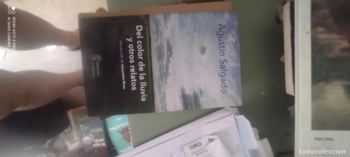 Second hand books: Agust&iacute;n Salgado. del color de la lluvia y otros relatos