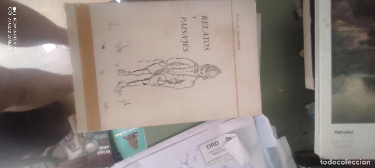Second hand books: Emilio Salcedo - Relatos y paisajes