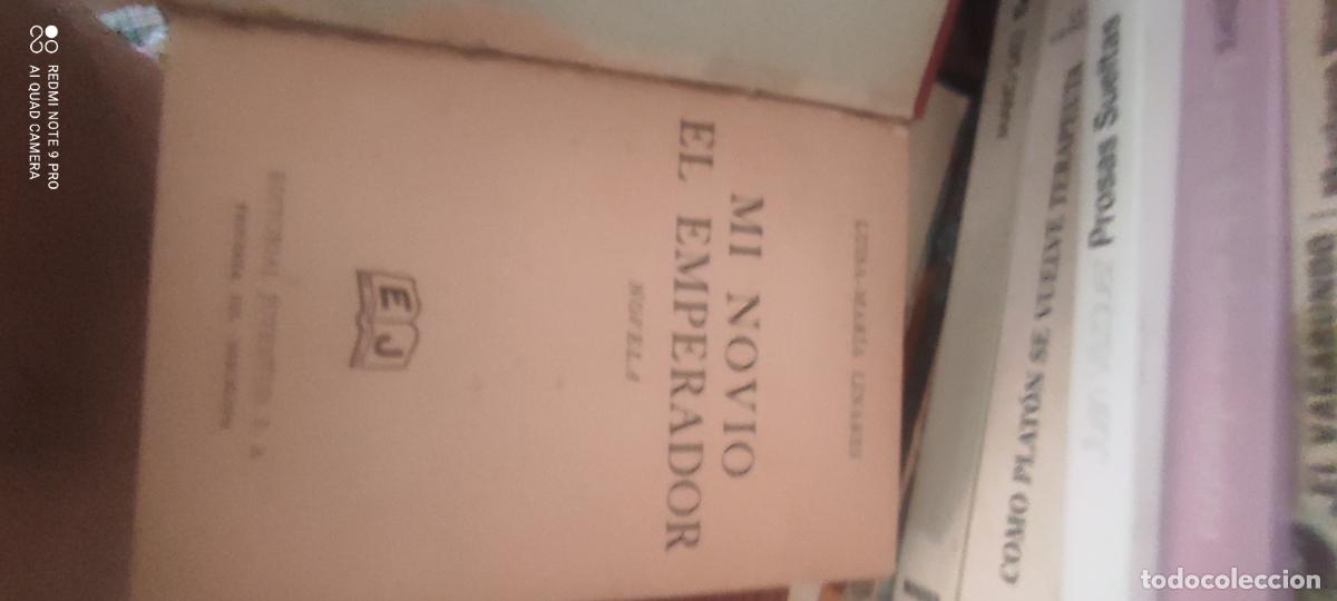 Libros de segunda mano: Mi novio el emperador Luisa Maria Linares