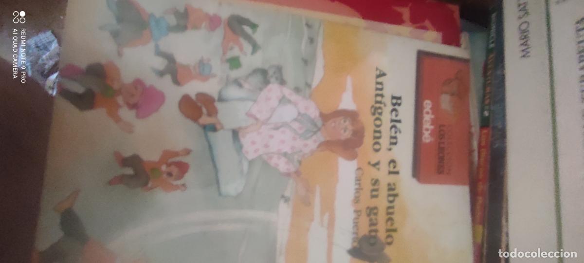 Libros de segunda mano: Bel&eacute;n, el abuelo Ant&iacute;gono y su gato.- Puerto, Carlos