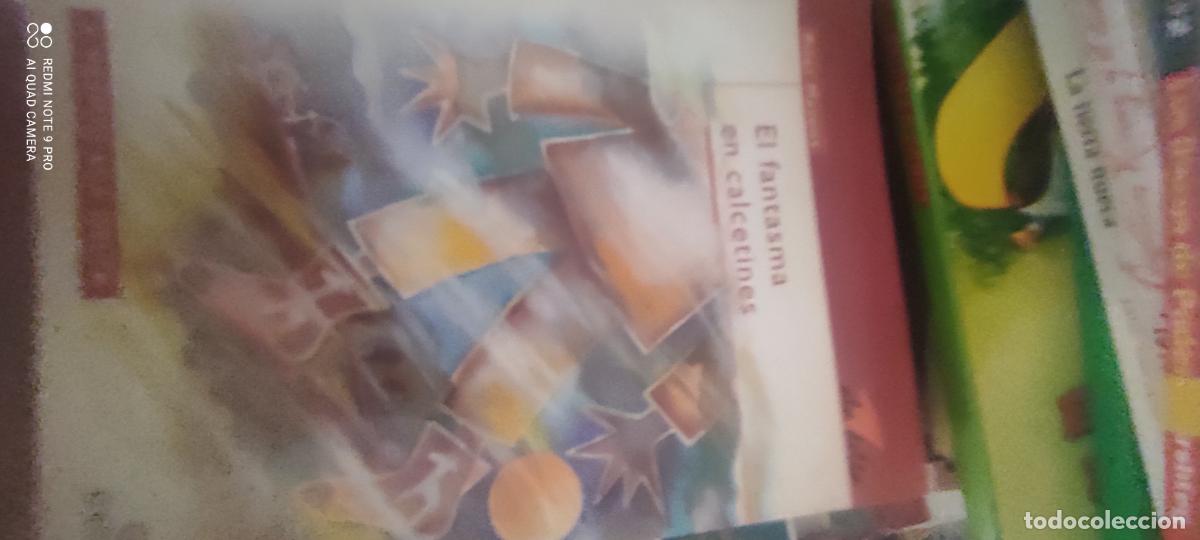 Libros de segunda mano: El fantasma en calcetines, Pilar Mateos.