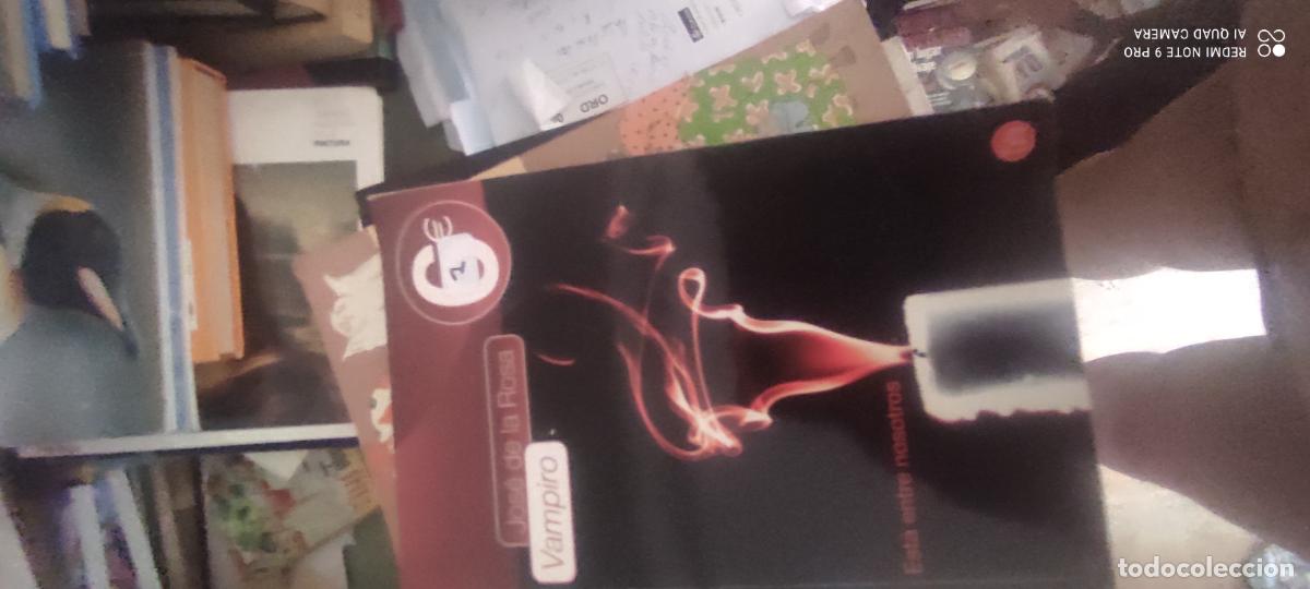 Libros de segunda mano: Vampiro - ROSA, JOS&Eacute; DE LA