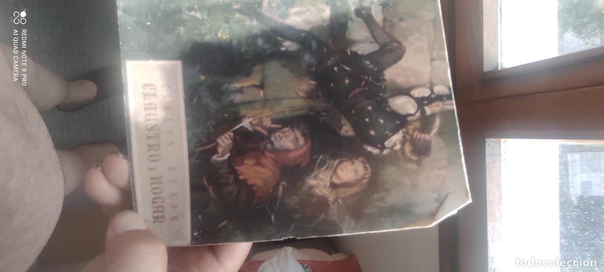 Libros de segunda mano: CLAUSTRO Y HOGAR,CARLOS READE, EDICIONES REGUERA, COLECCI&Oacute;N OASIS N&ordm; 37,