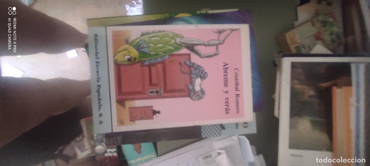Libros de segunda mano: &Aacute;breme y ver&aacute;s: Romero, Crist&oacute;bal.-
