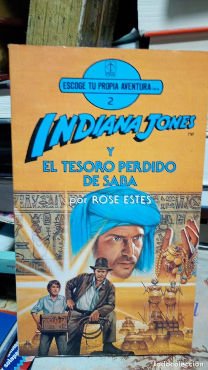 Livres d'occasion: Indiana Jones y el tesoro perdidop de Saba