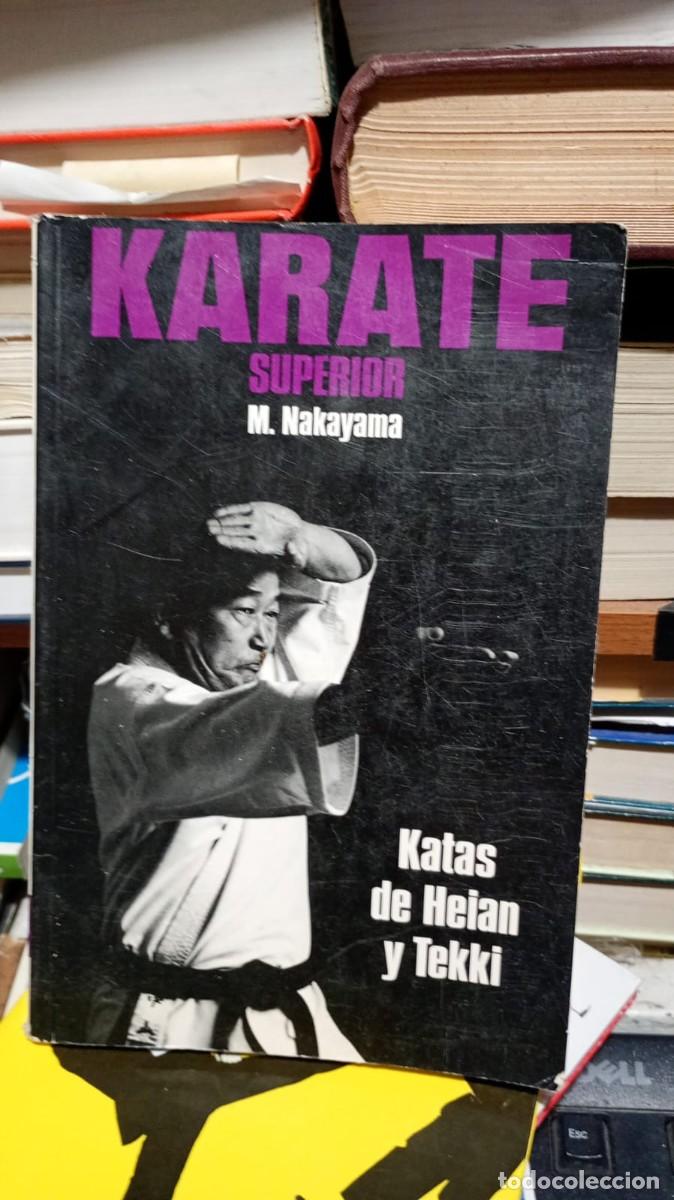 Libros de segunda mano: Karate superior N. Nakayama