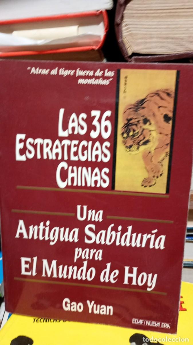 Libros de segunda mano: Las 36estrategias chinas Antigua sabiduria para elmundo de hoy Gao Yusn