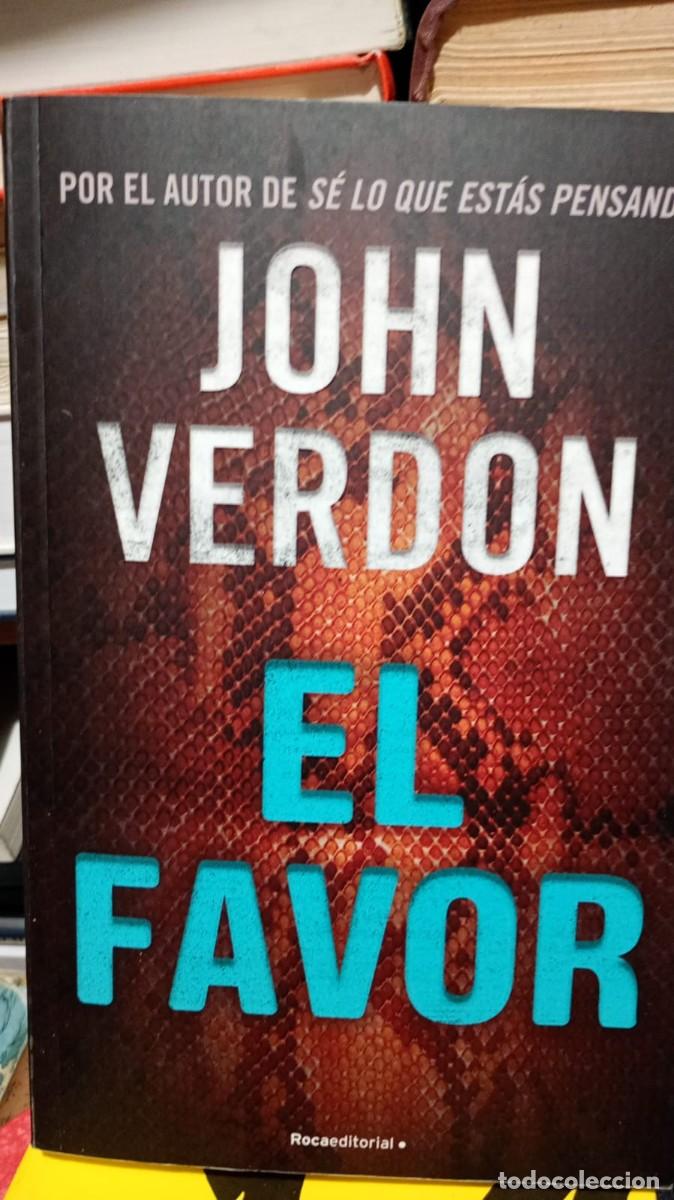 Libros de segunda mano: John Bermond El favor