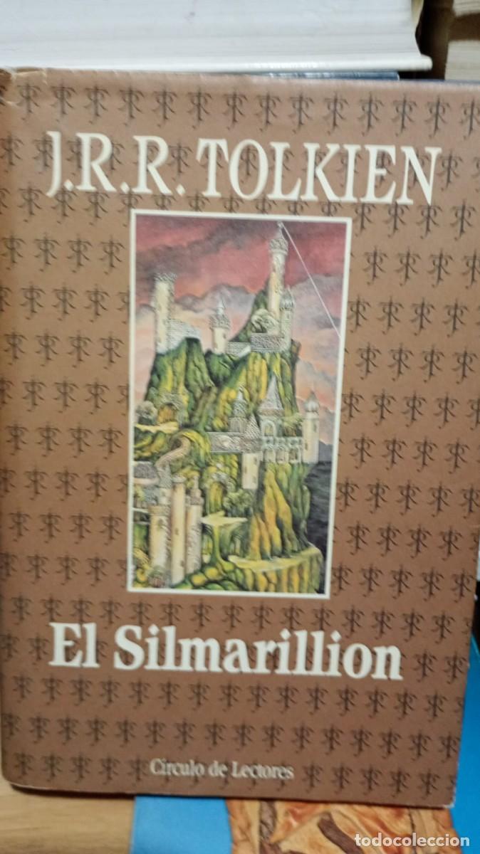 Libros de segunda mano: J.R.R. Tolkien El simarillion c&iacute;rculo delectores