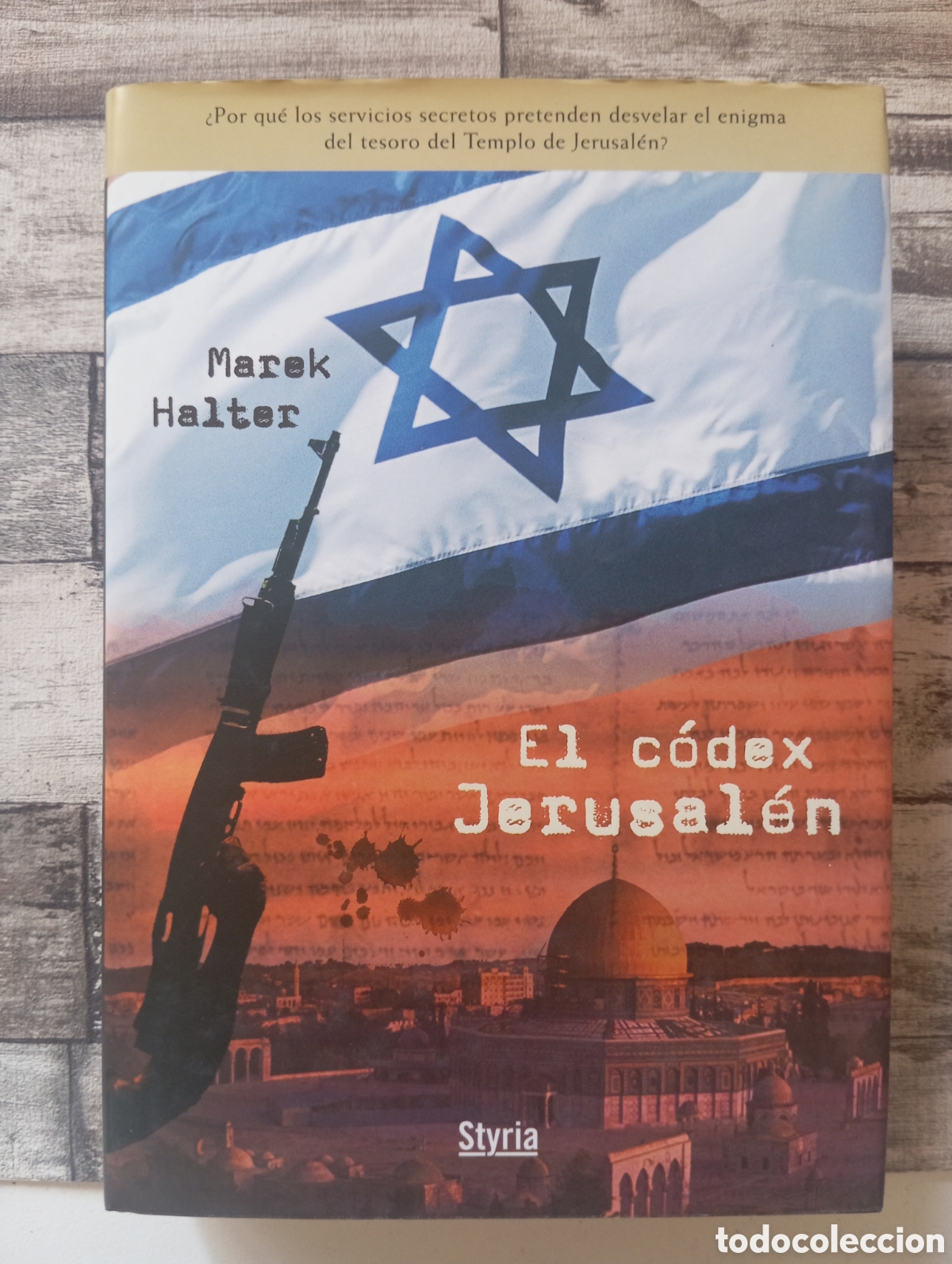 Libros de segunda mano: EL CODEX JERUSALEN MAREK HALTER