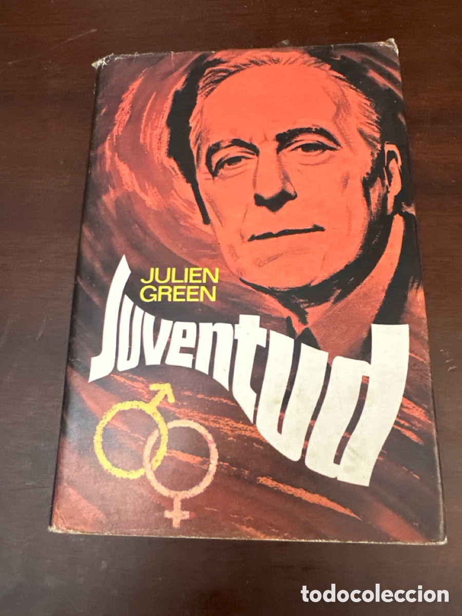 Libros de segunda mano: JUVENTUD. JULIEN GREEN. PLAZA & JANES. 1&ordf; EDICION. 1976. PAGS. 252.