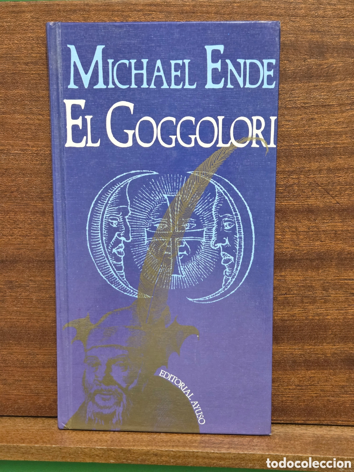 Libri di seconda mano: MICHAEL ENDE...&rdquo;&rdquo;EL GOGGOLORI&rdquo;&rdquo;...EDITORIAL AYUSO...1986...