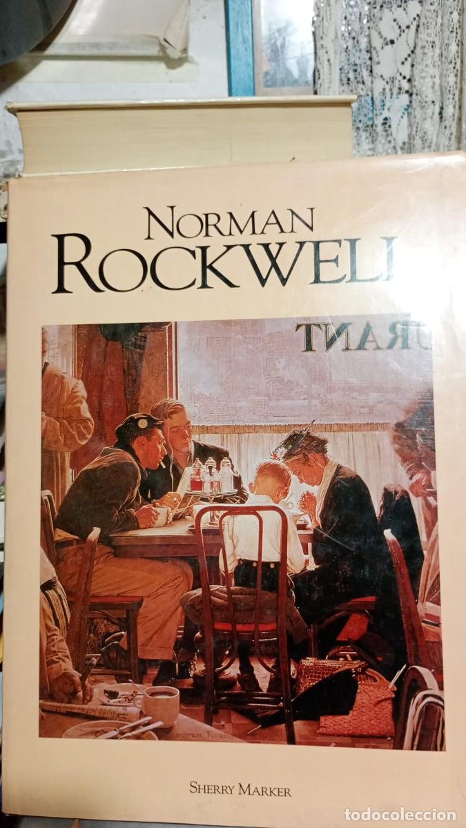 Second hand books: Norman Rockwell Sherry Marker