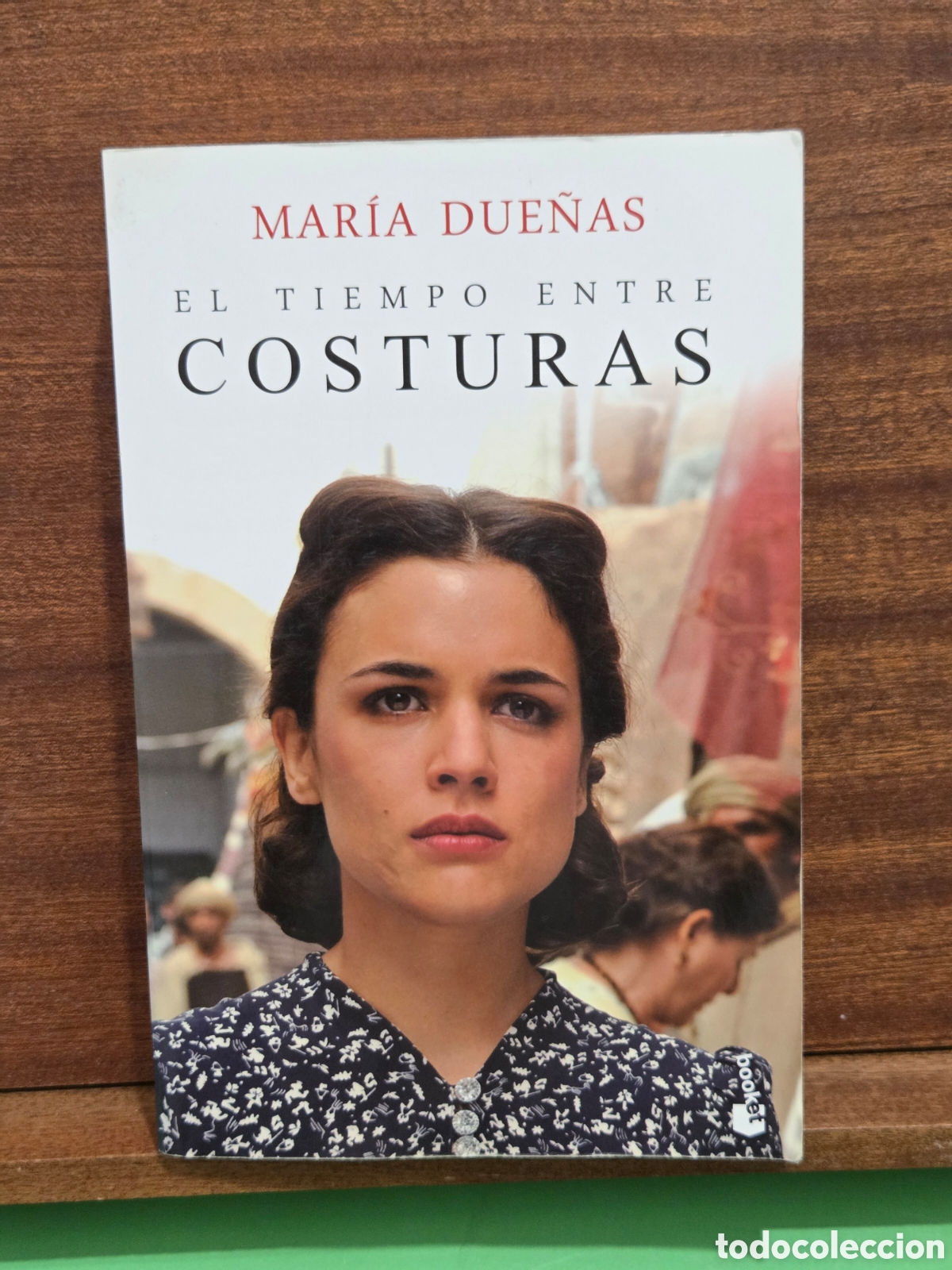 Libros de segunda mano: MARIA DUE&Ntilde;AS...&rdquo;&rdquo;EL TIEMPO ENTRE COSTURAS&rdquo;&rdquo;...TEMAS DE HOY...2013...