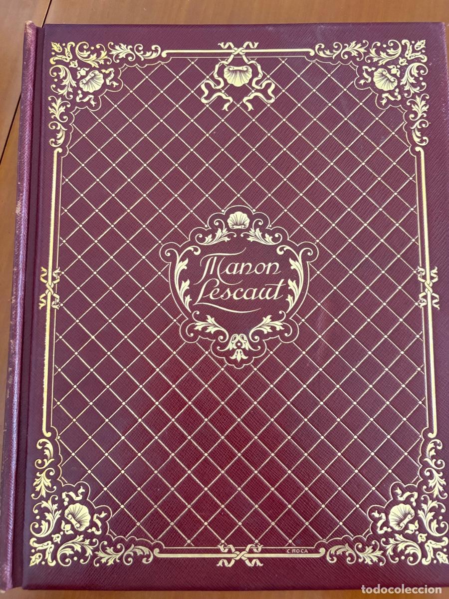 Libros de segunda mano: PREVOST MANON LESCAUT- ILUSTRACIONES DE PEDRO PRUNA ED. SALVAT EDITORES 1949