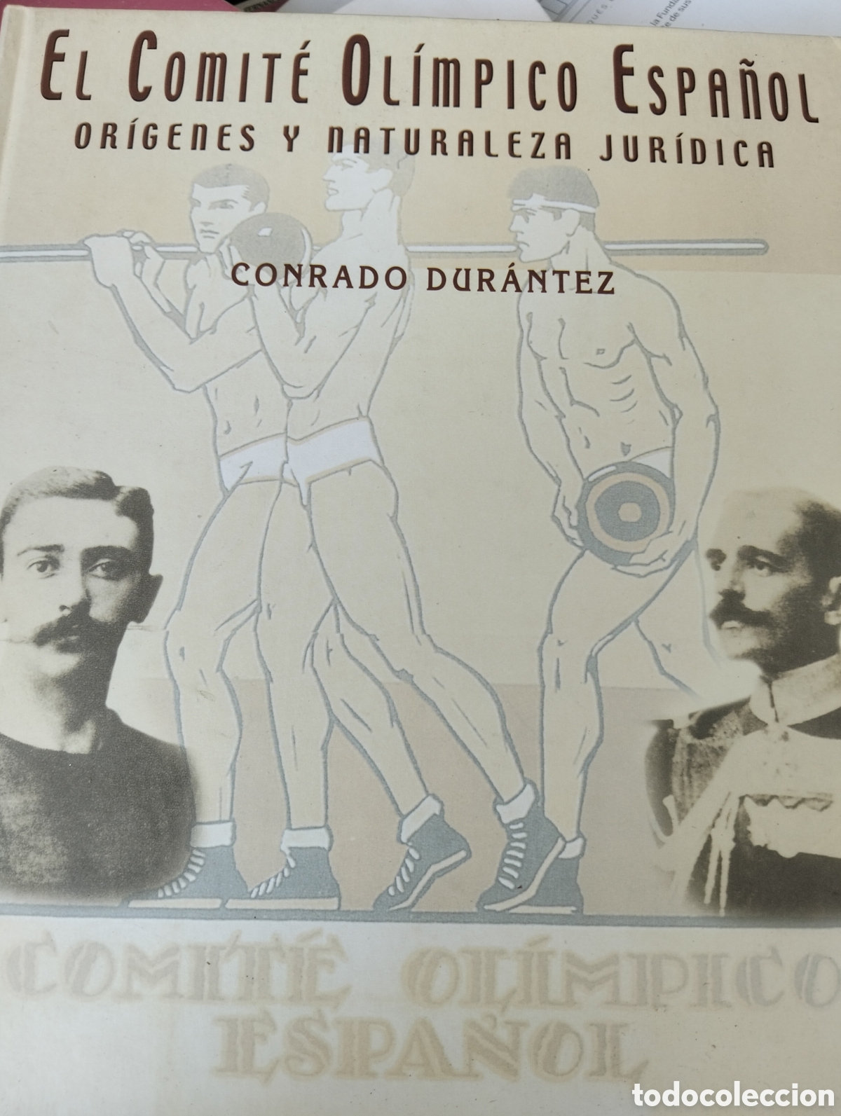 Libros de segunda mano: Barybook 47 B. el comit&eacute; Ol&iacute;mpico espa&ntilde;ol or&iacute;genes y naturaleza jur&iacute;dica Conrado durantez