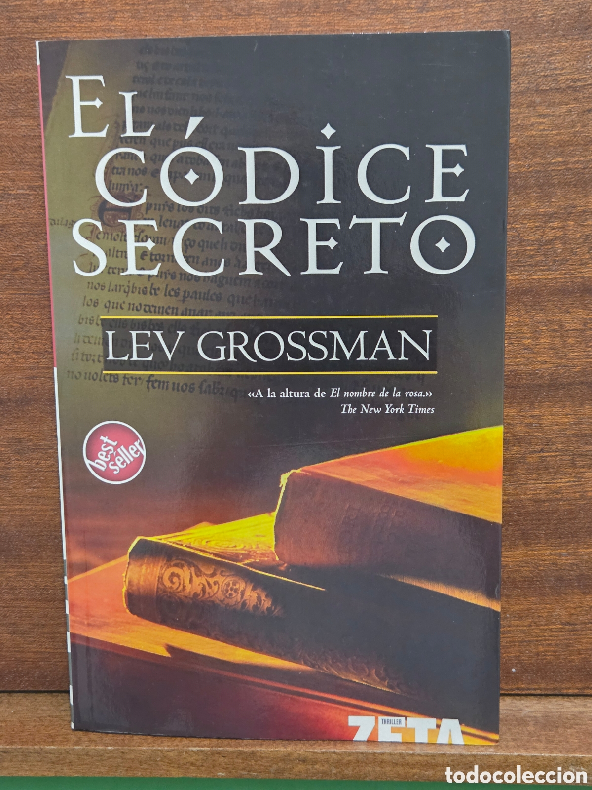 Libros de segunda mano: &rdquo;&rdquo;EL C&Oacute;DICE SECRETO&rdquo;&rdquo;...LEV GROSSMAN...ZETA...2005...