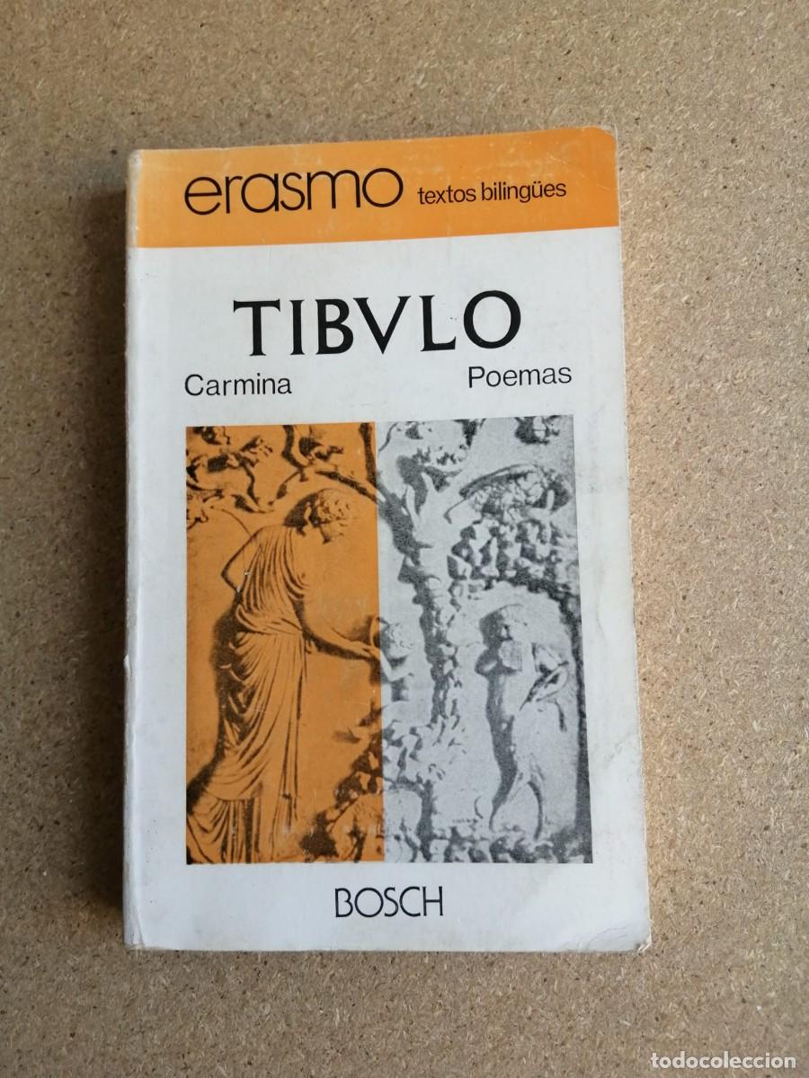 Libri di seconda mano: TIBULO (CARMINA - POEMAS)