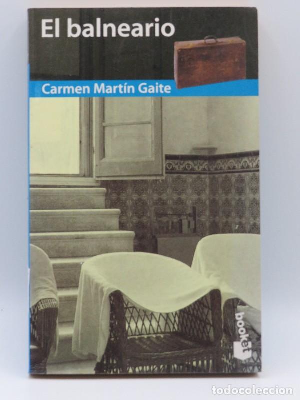 Libri di seconda mano: El Balneario - Mart&iacute;n Gaite, Carmen - Destino Book - Booket, 2321