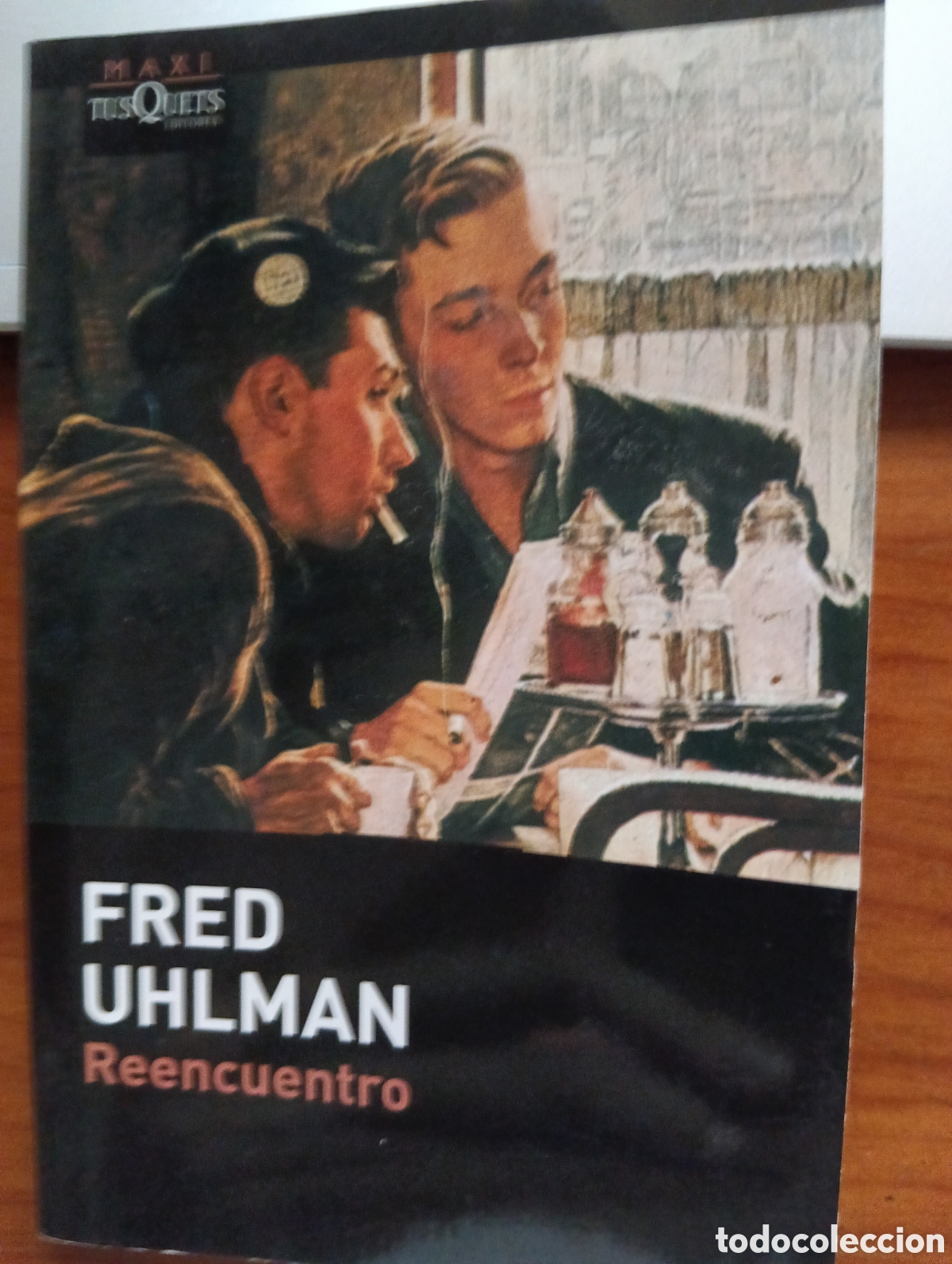 Libros de segunda mano: Reencuentro, Fred Uhlman, Tusquests