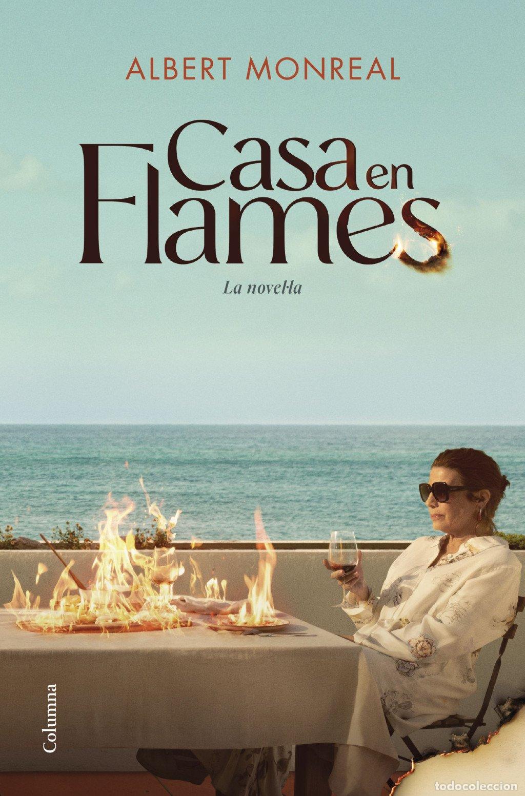 Livros em segunda m&atilde;o: Casa en Flames. La Novella - Albert Monreal Campmany - Columna Edicions - Cl&agrave;ssica, N&ordm; 1519