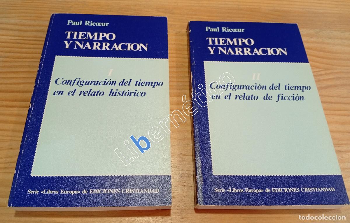 Libros de segunda mano: Tiempo y narraci&oacute;n I y II. Paul Ricoeur